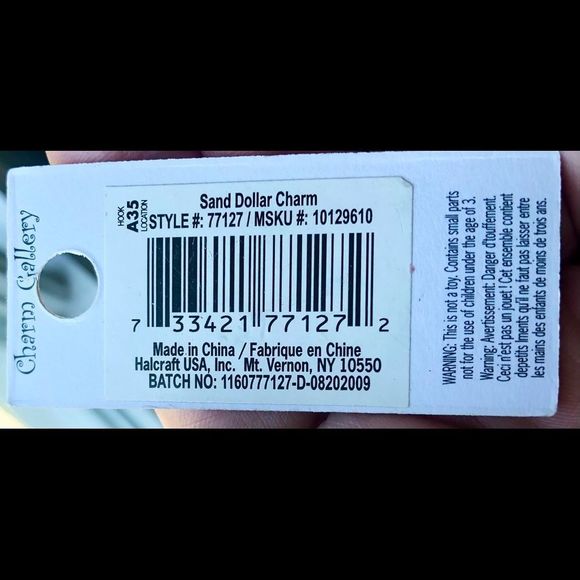 NWOT 2 charms silver plated - Picture 6 of 6